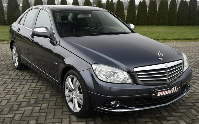 Mercedes-Benz Klasa C cena 33900 przebieg: 315000, rok produkcji 2008 z Szczucin małe 781